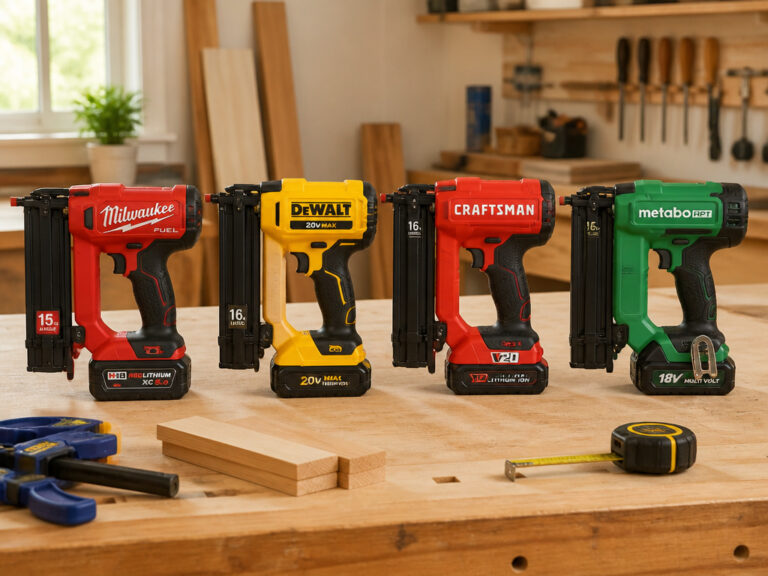 8 Best Cordless Finish Nailers of 2026