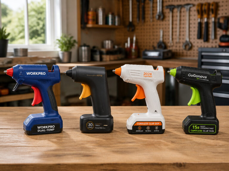 8 Best Cordless Glue Guns for 2026