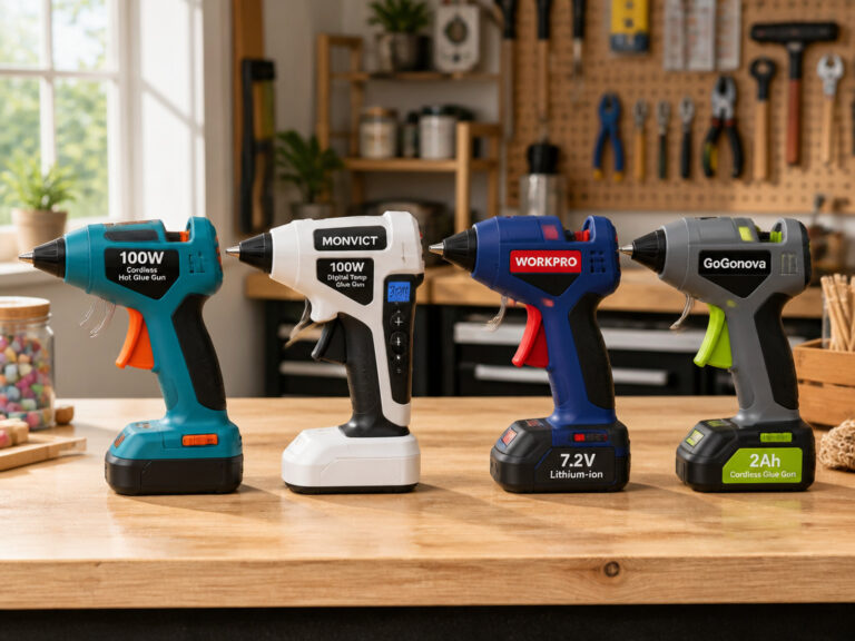 8 Best Cordless Hot Glue Guns for 2026