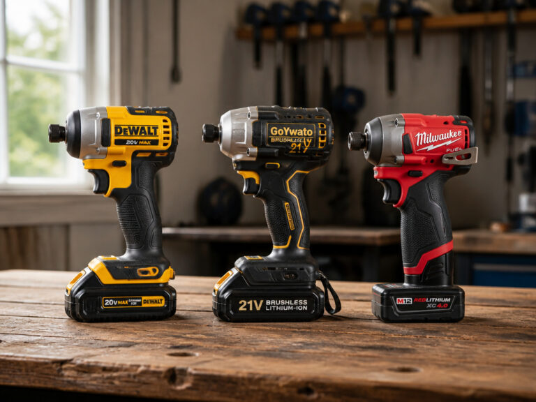 7 Best Cordless Impact Drivers of 2026