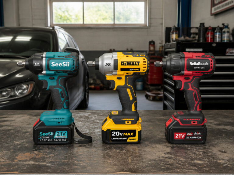 8 Best Cordless Impact Wrenches for Automotive Use 2026