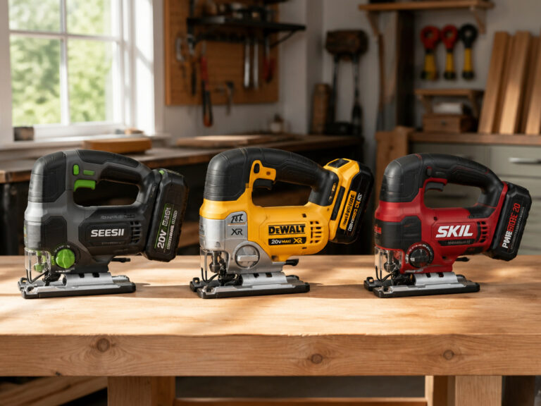 7 Best Cordless Jigsaws of 2026