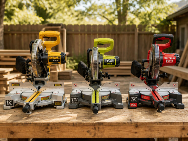 8 Best Cordless Miter Saws of 2026