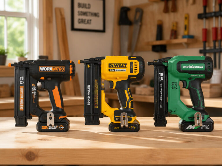 8 Best Cordless Nailers of 2026