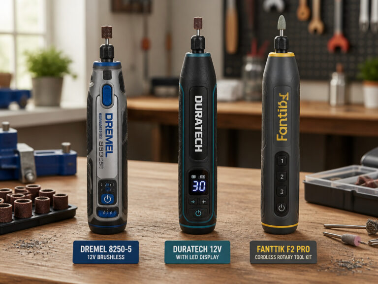 9 Best Cordless Rotary Tools for 2026