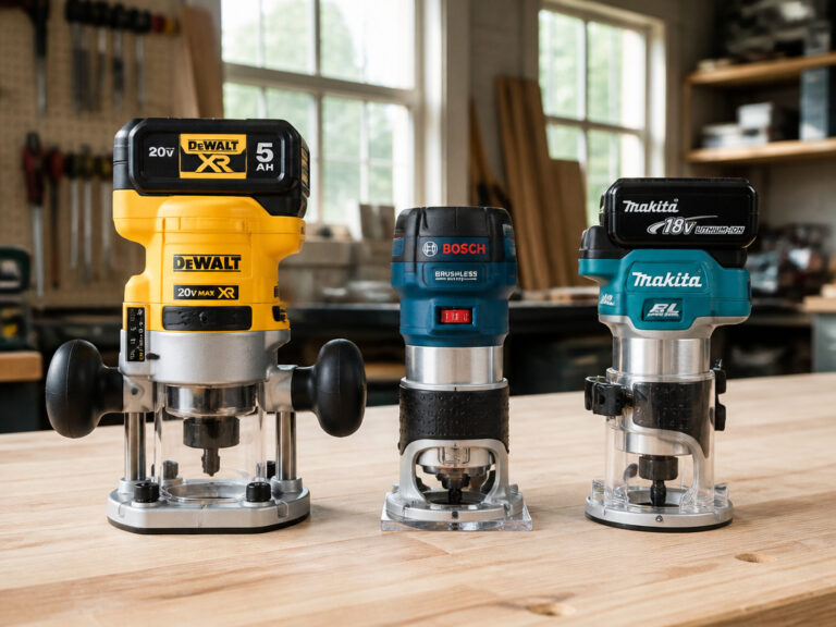 8 Best Cordless Routers of 2026