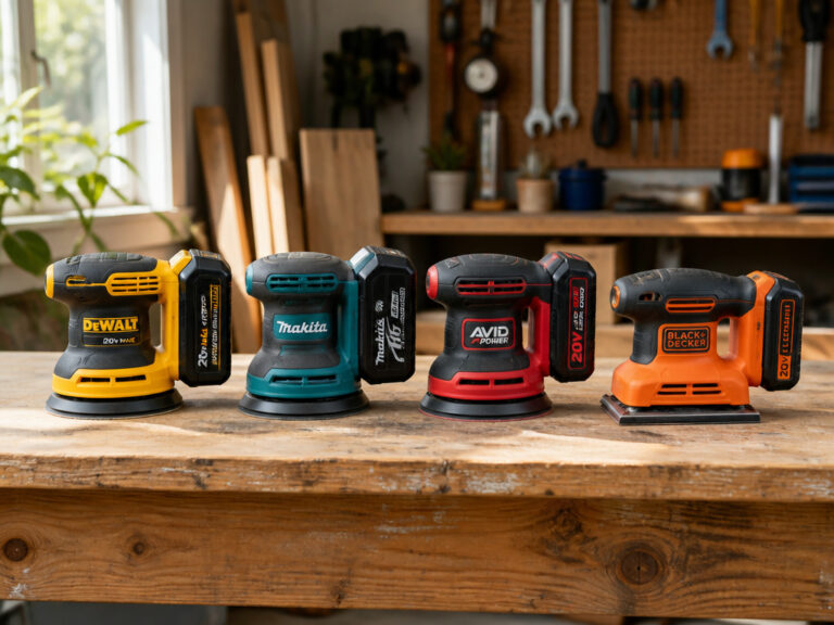 7 Best Cordless Sanders of 2026