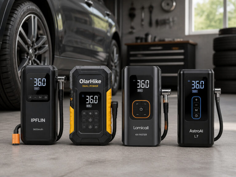 9 Best Cordless Tire Inflators 2026