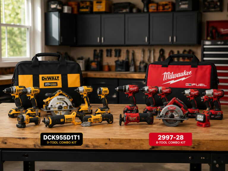 7 Best Cordless Tool Sets of 2026