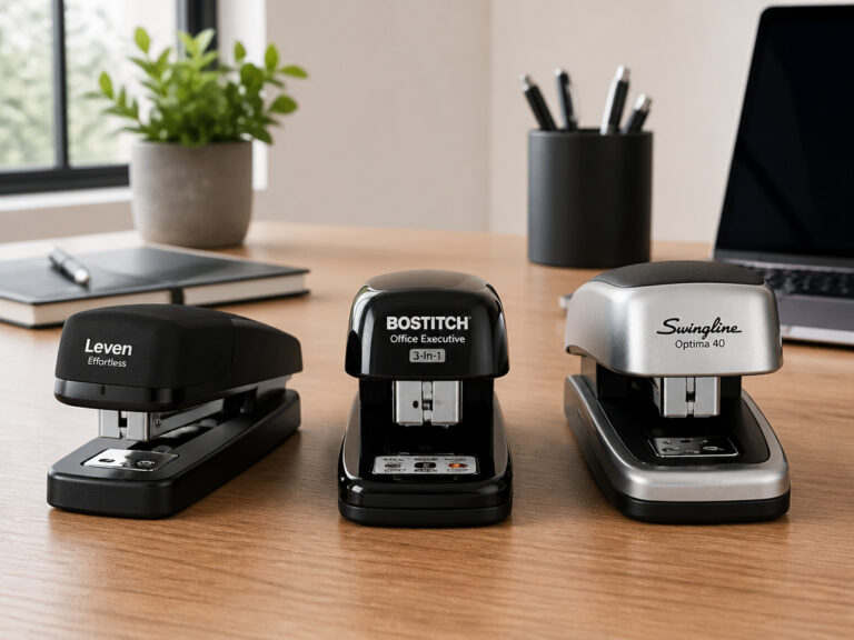 7 Best Desk Staplers of 2026