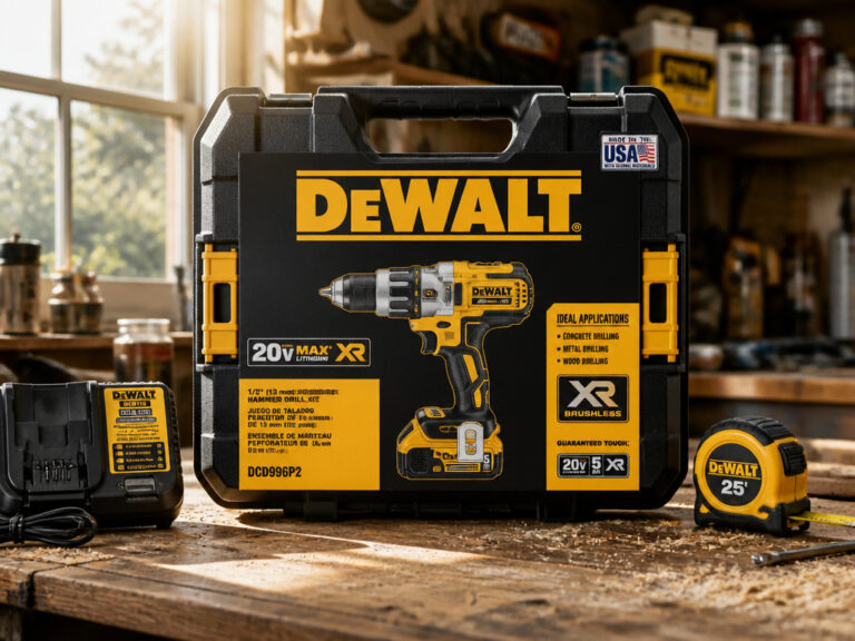 8 Best DeWalt Hammer Drills of 2026