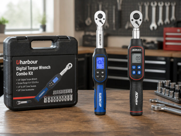 7 Best Digital Torque Wrenches of 2026