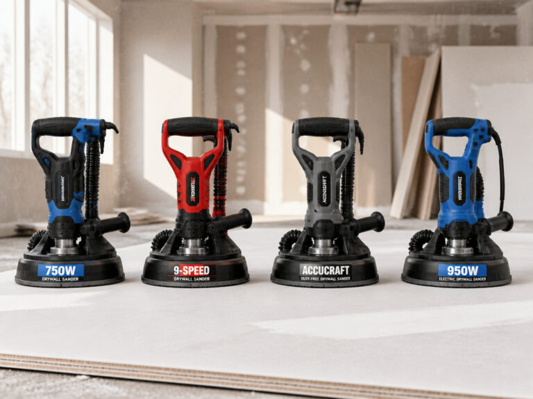 7 Best Drywall Sanders with Vacuums 2026