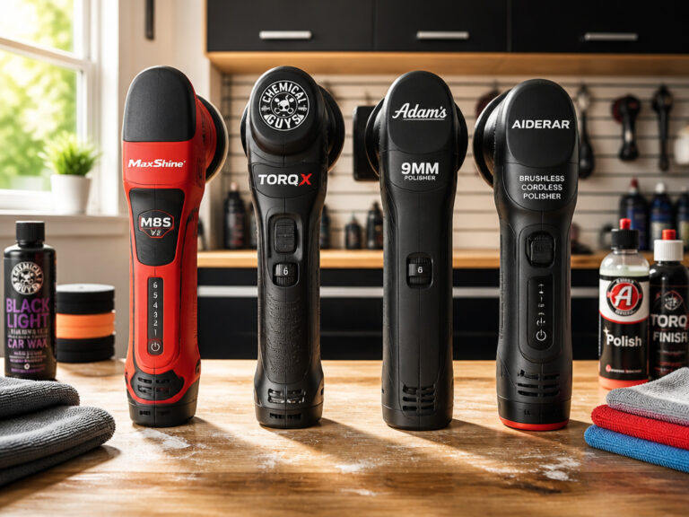 8 Best Dual Action Polishers of 2026