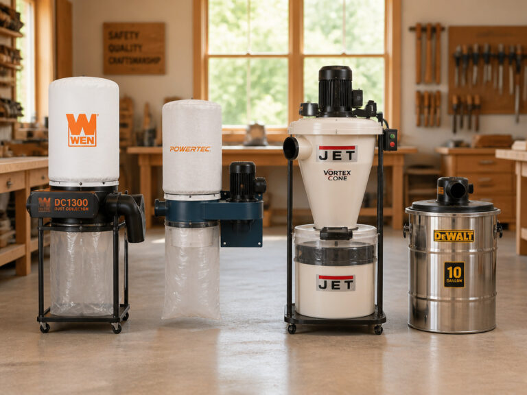 8 Best Dust Collection Systems of 2026