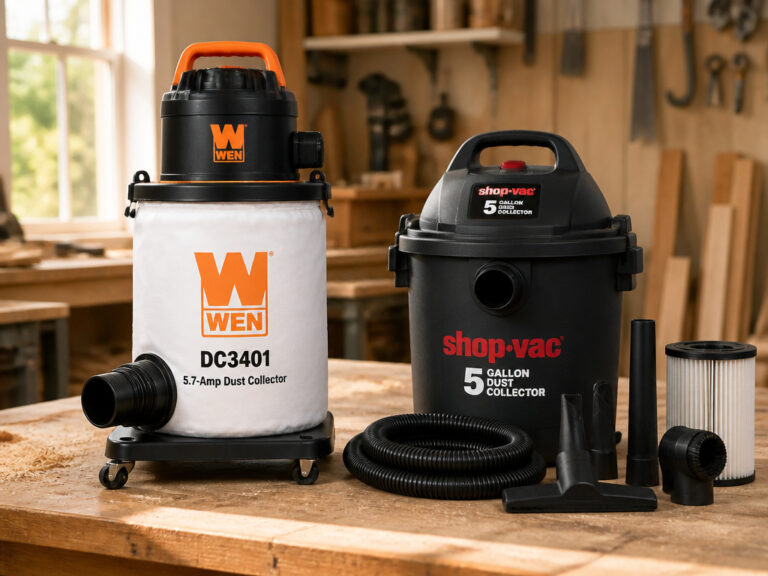 7 Best Dust Collectors for Small Shops 2026