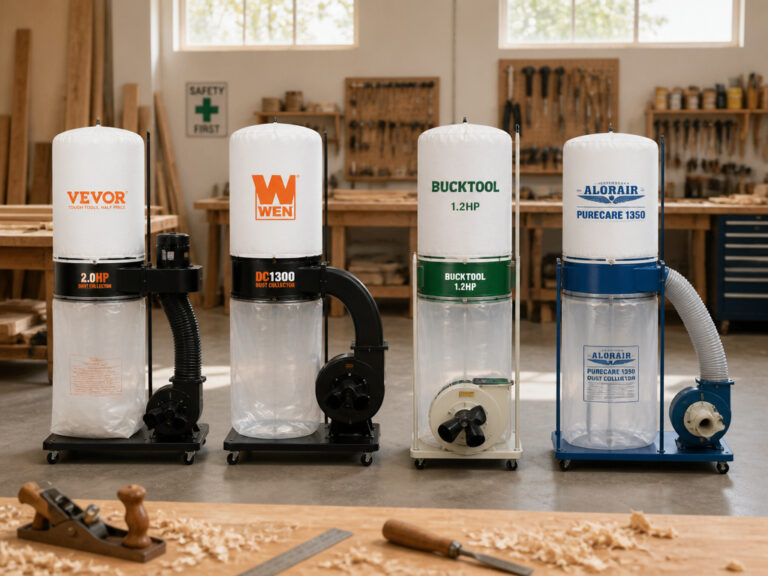 9 Best Dust Extractors for Wood Shops 2026