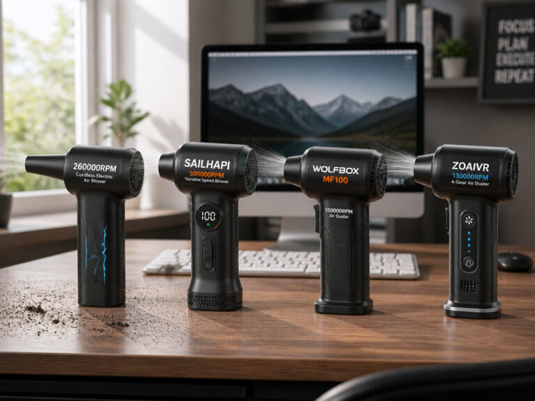 8 Best Electric Air Dusters of 2026