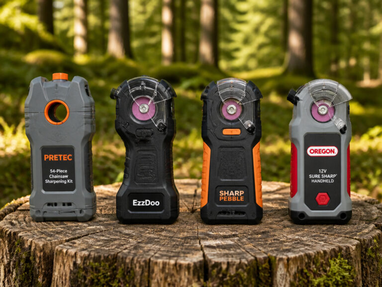 8 Best Electric Chainsaw Sharpeners of 2026