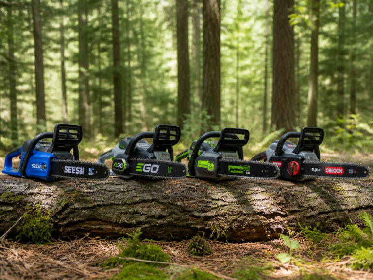 7 Best Electric Chainsaws of 2026