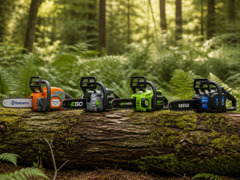 8 Best Electric Chainsaws of 2026