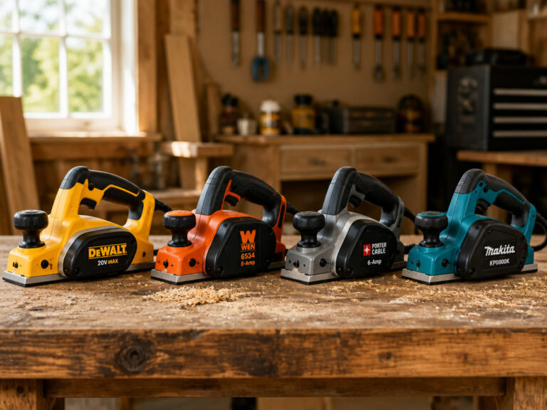 7 Best Electric Hand Planers of 2026