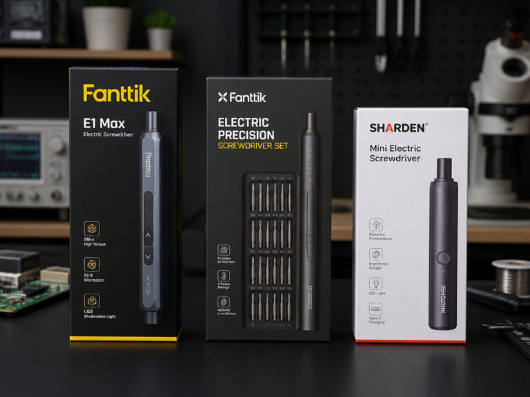 8 Best Electric Screwdrivers for PC Building (2026 Guide)
