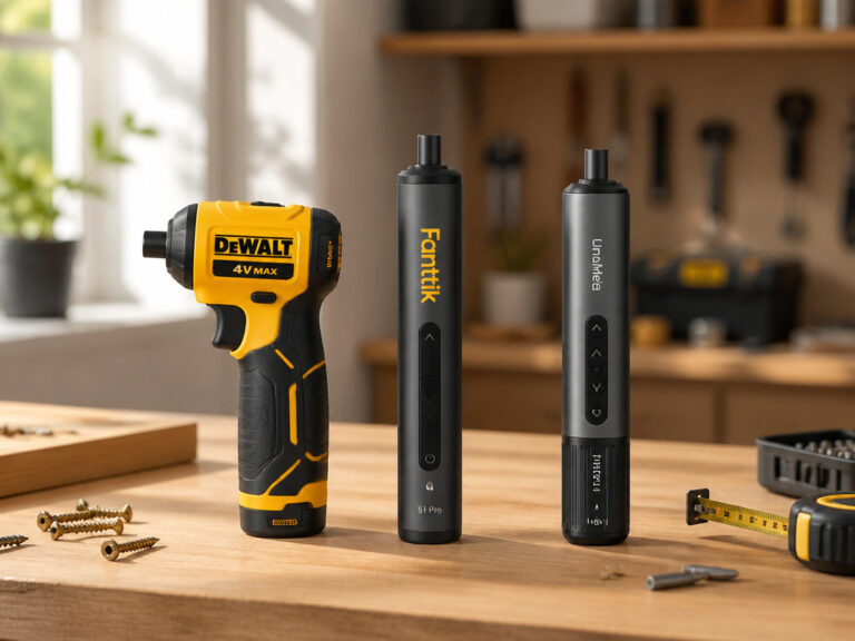 7 Best Electric Screwdrivers of 2026