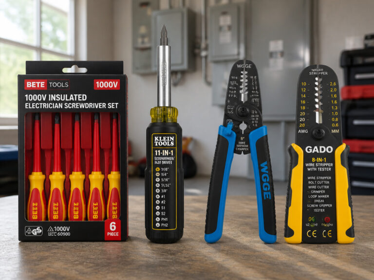 8 Best Electrician Tools of 2026
