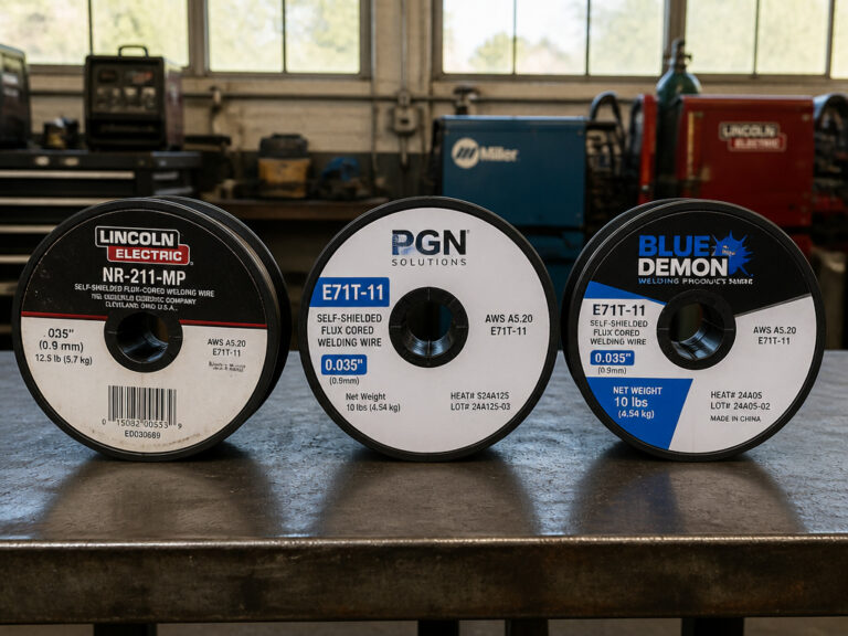 8 Best Flux Core Welding Wires of 2026