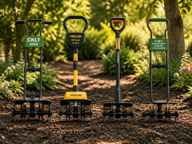 8 Best Garden Rotary Tillers of 2026