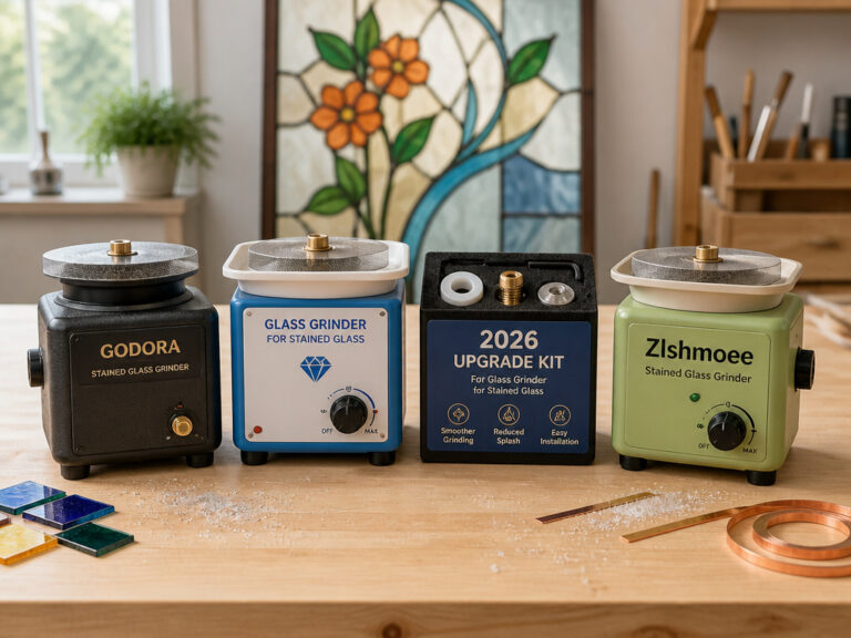 8 Best Glass Grinders for Stained Glass 2026