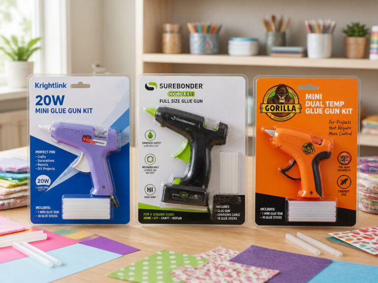 8 Best Glue Guns for Crafts 2026