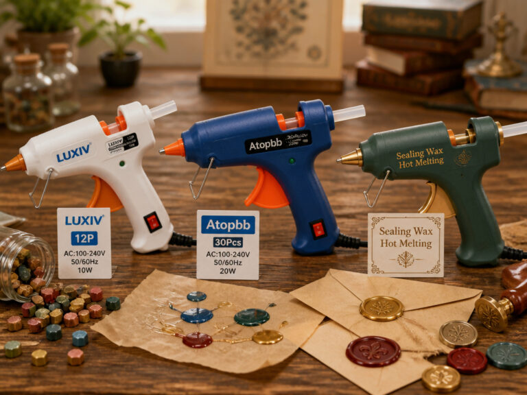 3 Best Glue Guns for Sealing Wax Beads 2026