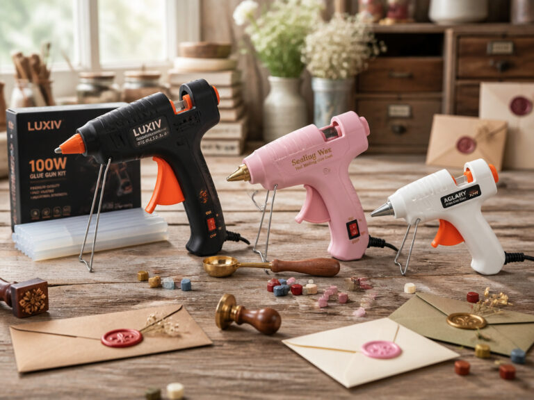 3 Best Glue Guns for Sealing Wax Beads (2026 Guide)