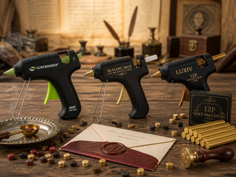 3 Best Glue Guns for Sealing Waxes (2026 Guide)