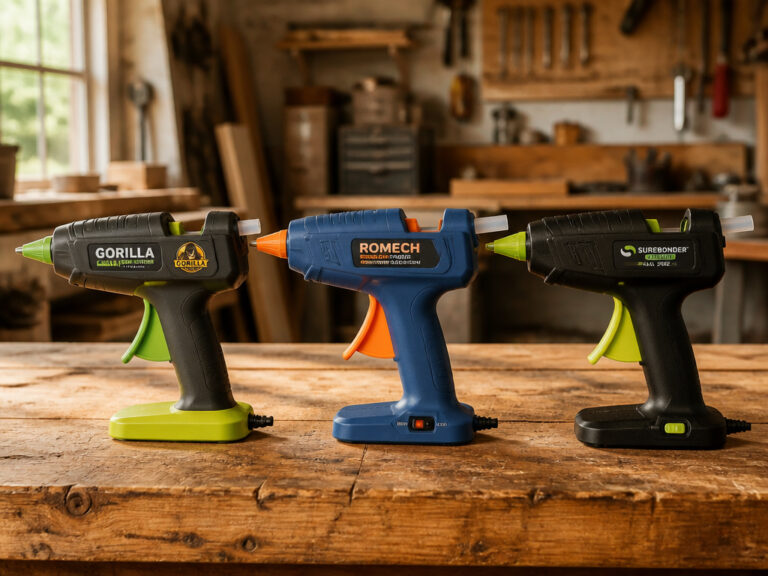7 Best Glue Guns of 2026