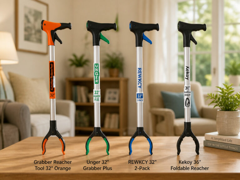 4 Best Grabber Tools for Elderlies 2026