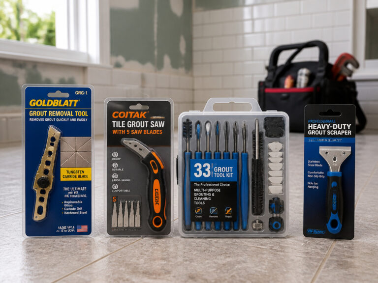 8 Best Grout Removal Tools for 2026
