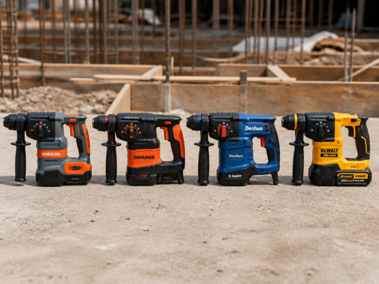 6 Best Hammer Drills for Concrete (2026 Guide)