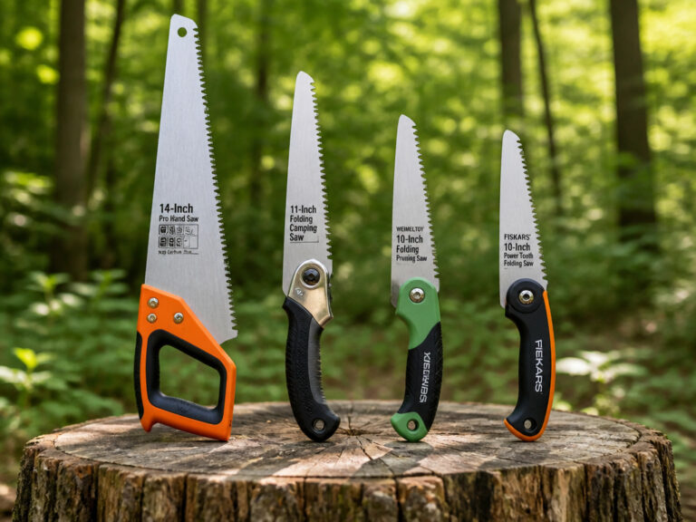 7 Best Hand Saws for Cutting Trees 2026