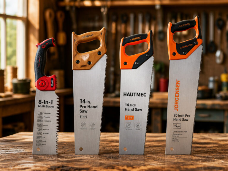 8 Best Hand Saws for Cutting Wood 2026