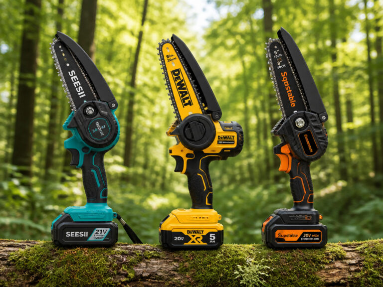 8 Best Handheld Chainsaws of 2026