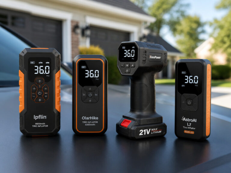7 Best Handheld Tire Inflators 2026