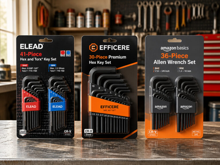 7 Best Hex Wrench Sets of 2026
