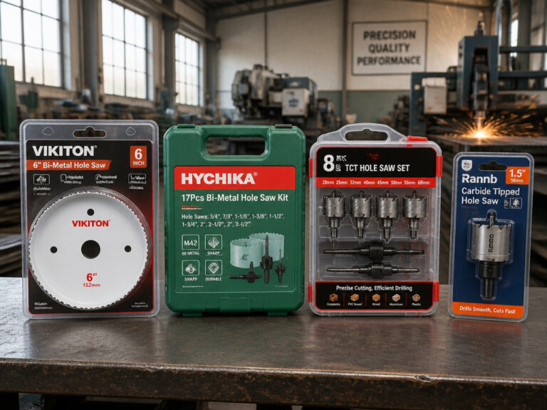 8 Best Hole Saws for Metal (2026 Guide)