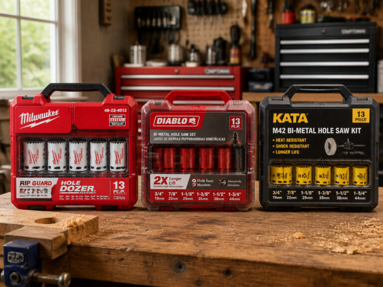 8 Best Hole Saw Kits for 2026
