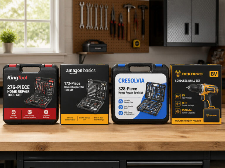 7 Best Home Tool Kits of 2026