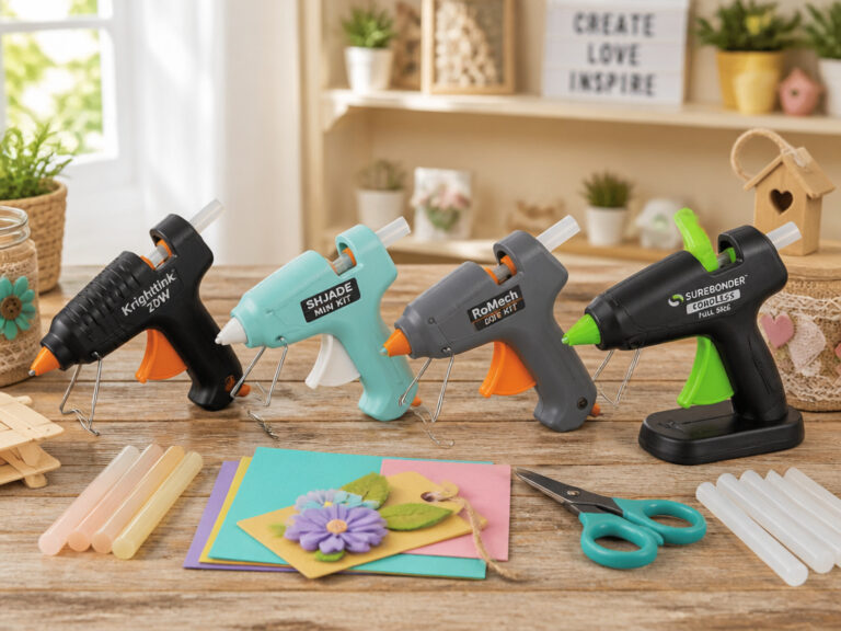 7 Best Hot Glue Guns for Crafting 2026