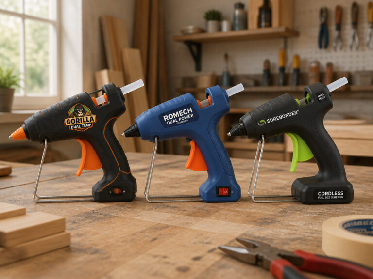 8 Best Hot Glue Guns of 2026
